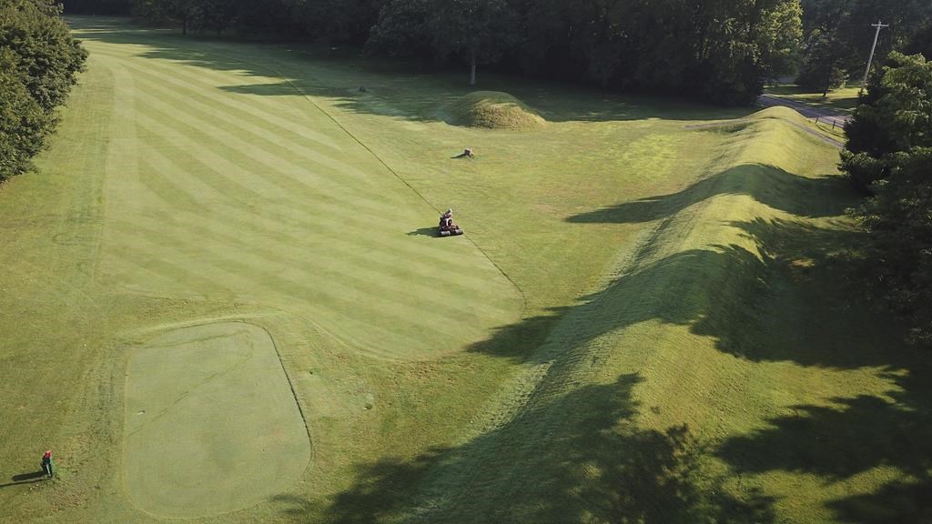 Earthwork in Raheny