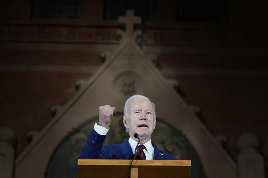 Biden speaks at vigil honoring victims of gun violence