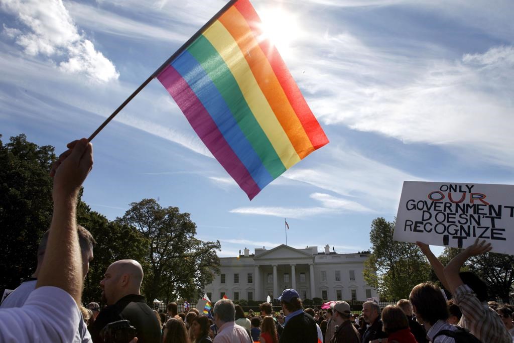 Biden called gay marriage 'inevitable' and soon it'll be law