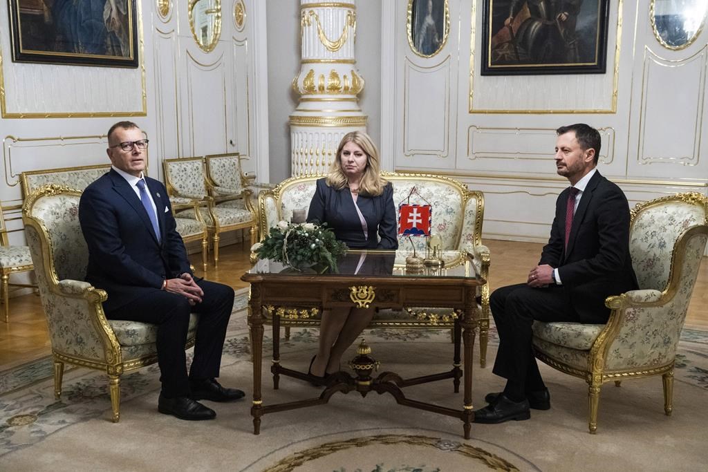 Slovak leader sets framework for snap vote after govt falls