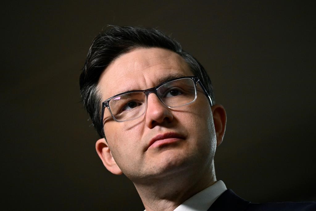 Conservative Leader Pierre Poilievre