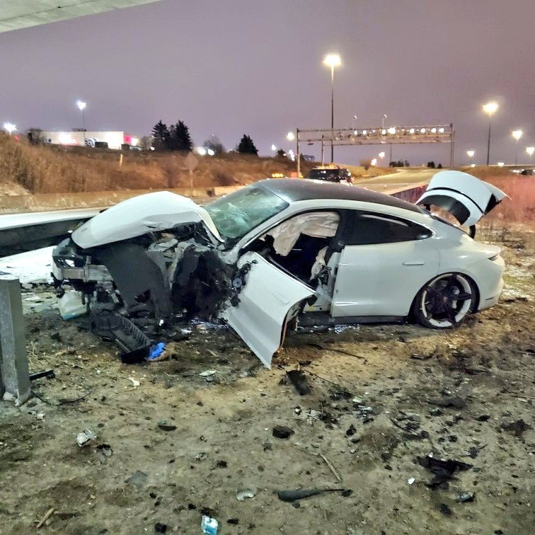 Highway 407 crash