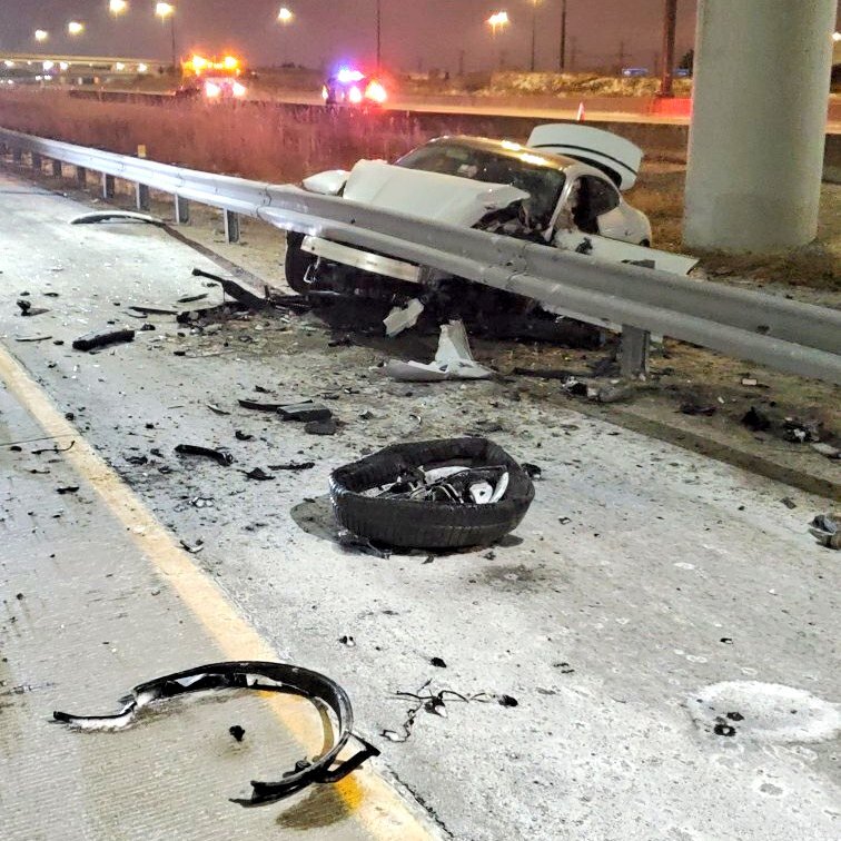 Highway 407 crash