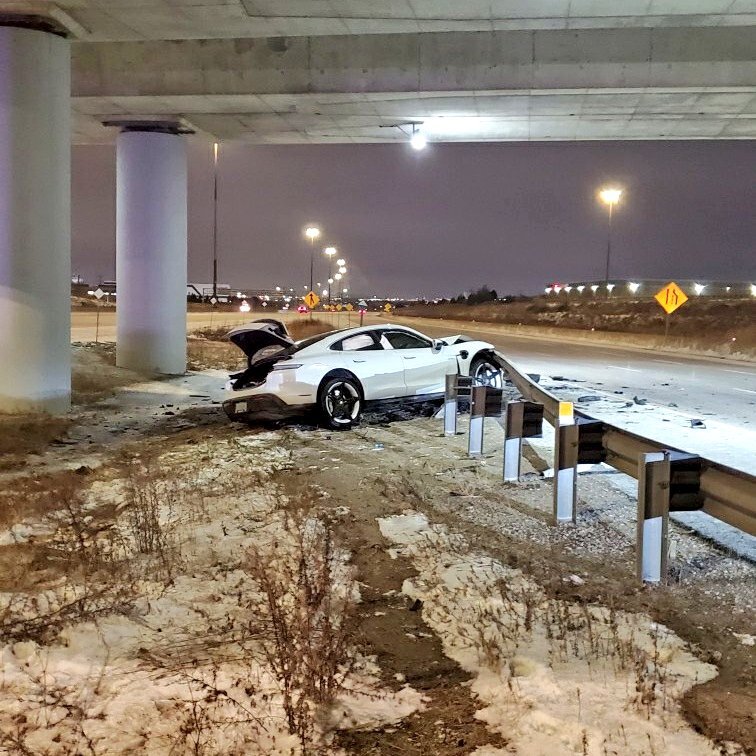 Highway 407 crash