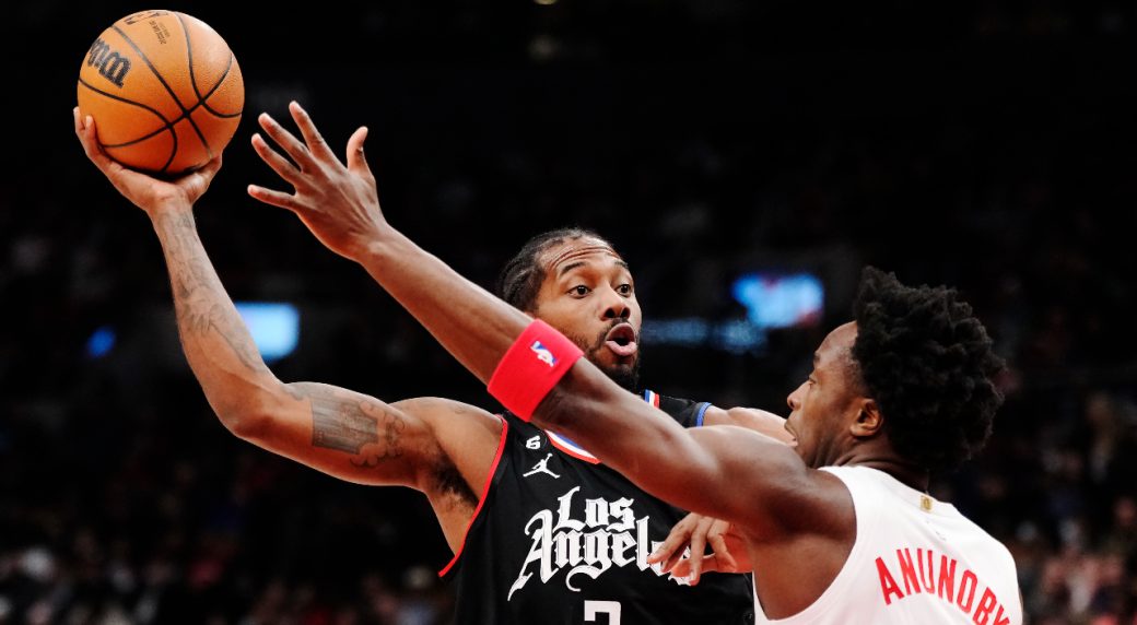 Clippers' Kawhi Leonard Talks Playing vs. Raptors, Receiving Championship  Ring, News, Scores, Highlights, Stats, and Rumors