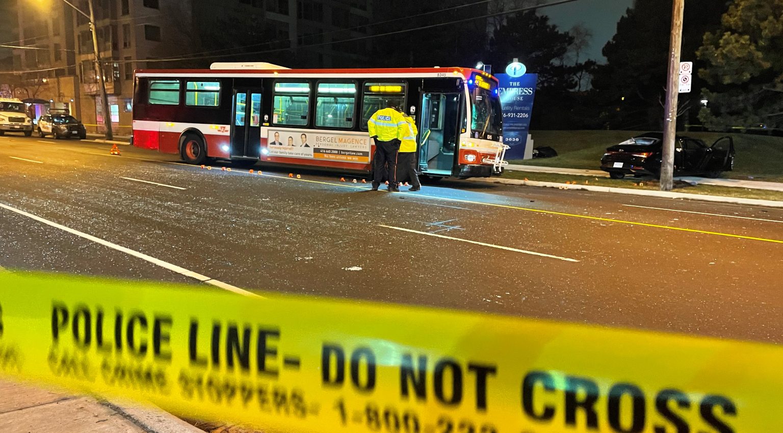 Lush Pedestrian Injured After Being Struck By Ttc Bus In Etobicoke: Police Picture in HD Lush Pedestrian Injured After Being Struck By Ttc Bus In Etobicoke: Police Picture in HD