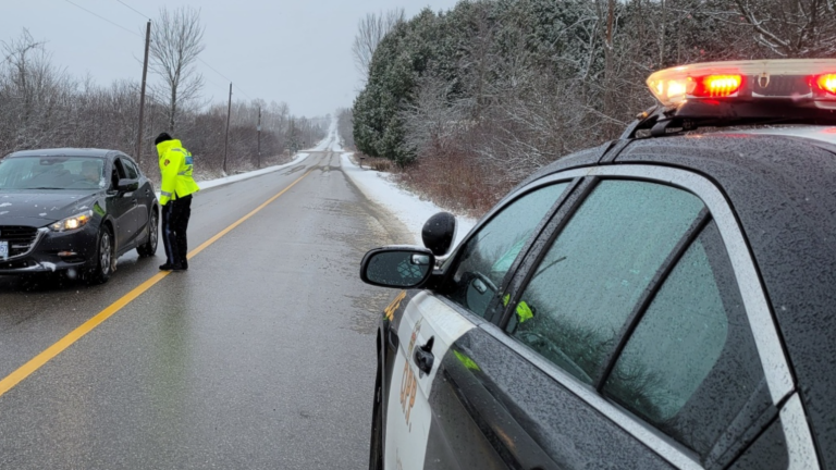 OPP Charge Over 800 Impaired Drivers During Holiday RIDE