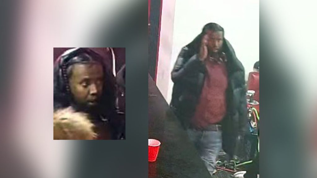 Suspect wanted in firearms investigation