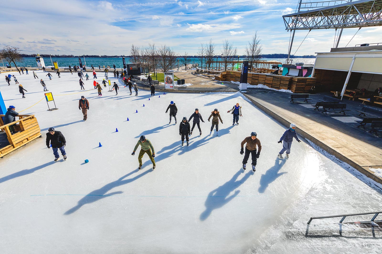 Toronto s Harbourfront skating rink to close permanently