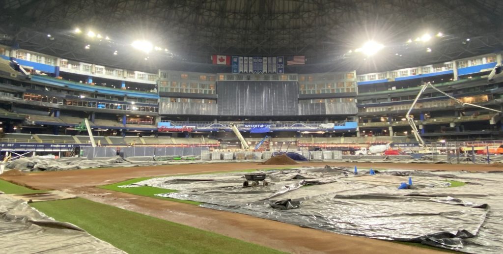 Phase One of Rogers Centre reno ready for home opener