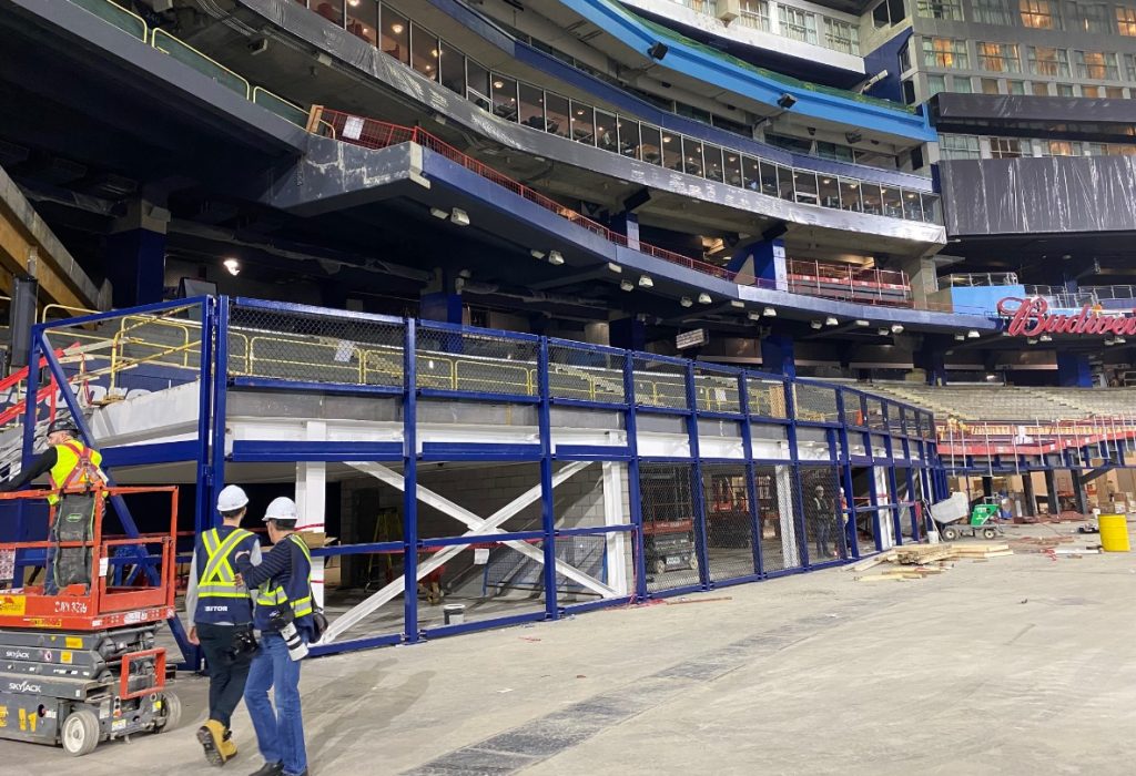 Rogers Centre renos