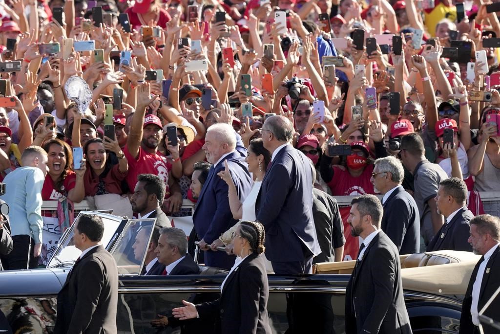 Brazil's Lula sworn in, vows accountability and rebuilding
