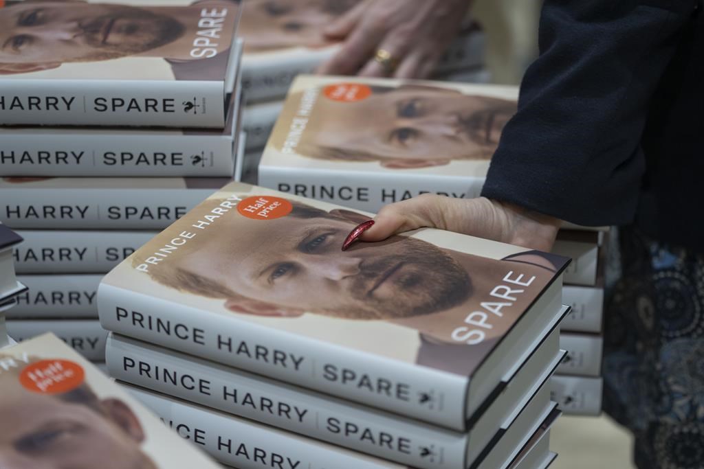 Prince Harry book "Spare"