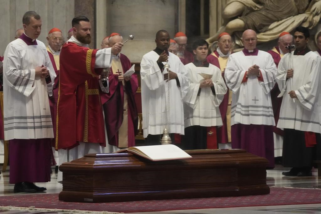 Vatican holds funeral for cardinal who decried Francis' rule