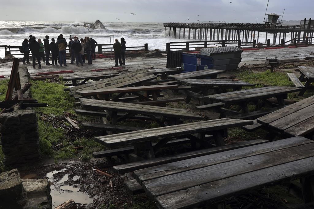 California gets more rain and snow but dry days are ahead