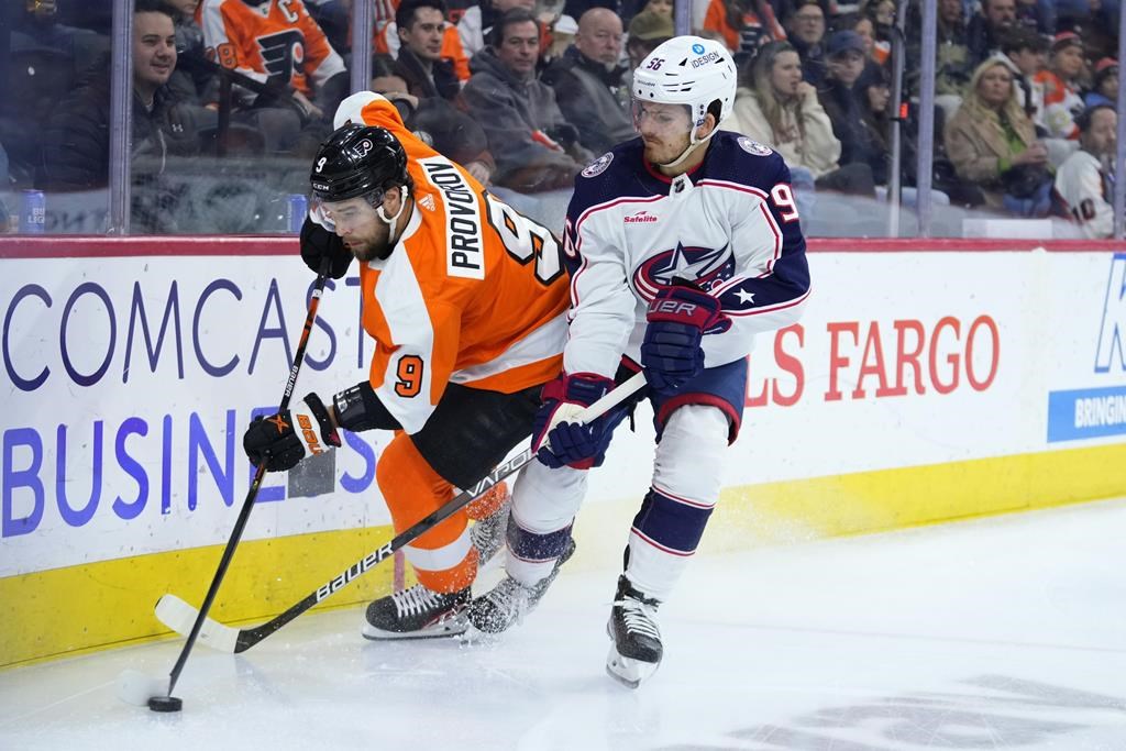 Flyers coach John Tortorella: Ivan Provorov 'did nothing wrong' on