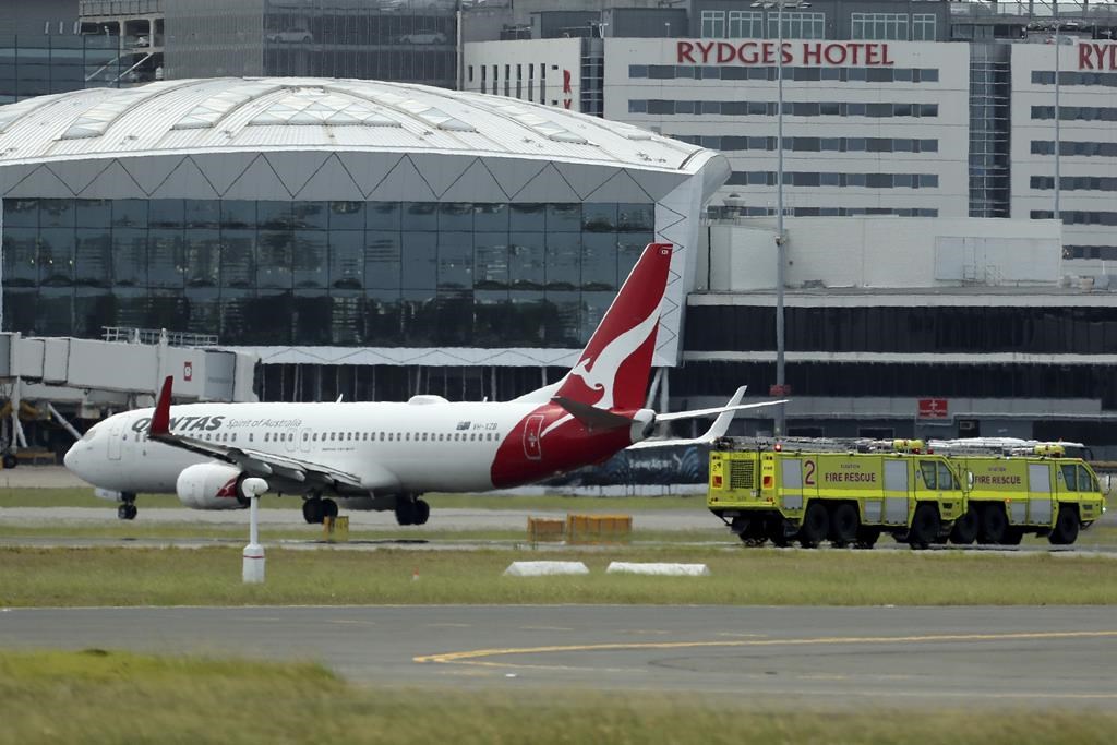 Qantas plane lands safely after mayday call over Pacific