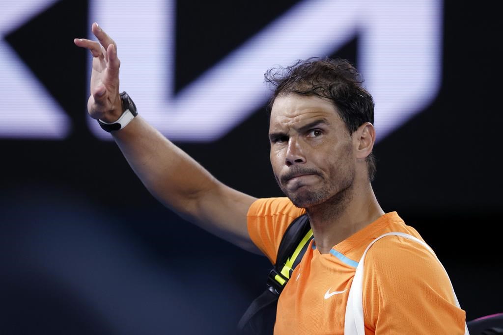 Rafael Nadal out of Australian Open with new hip issue