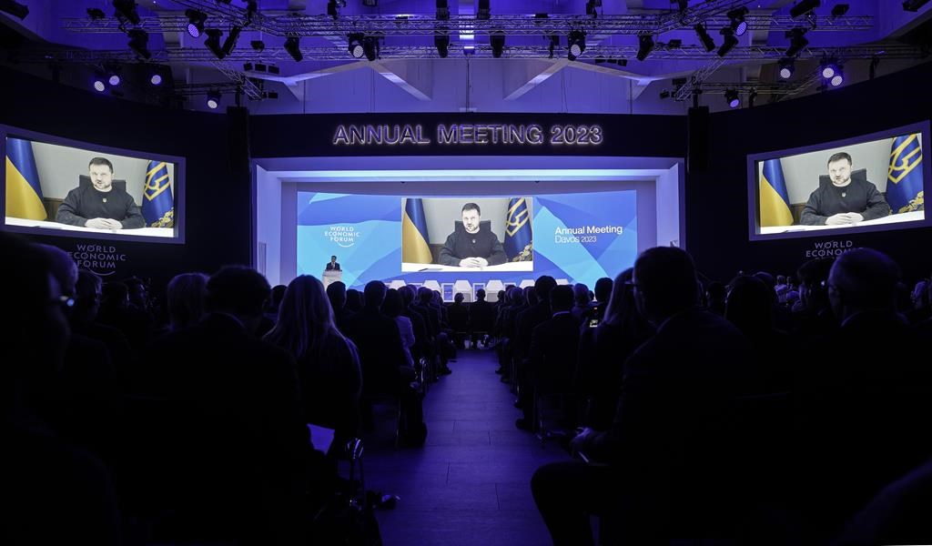 Live updates | World Economic Forum gathering in Davos