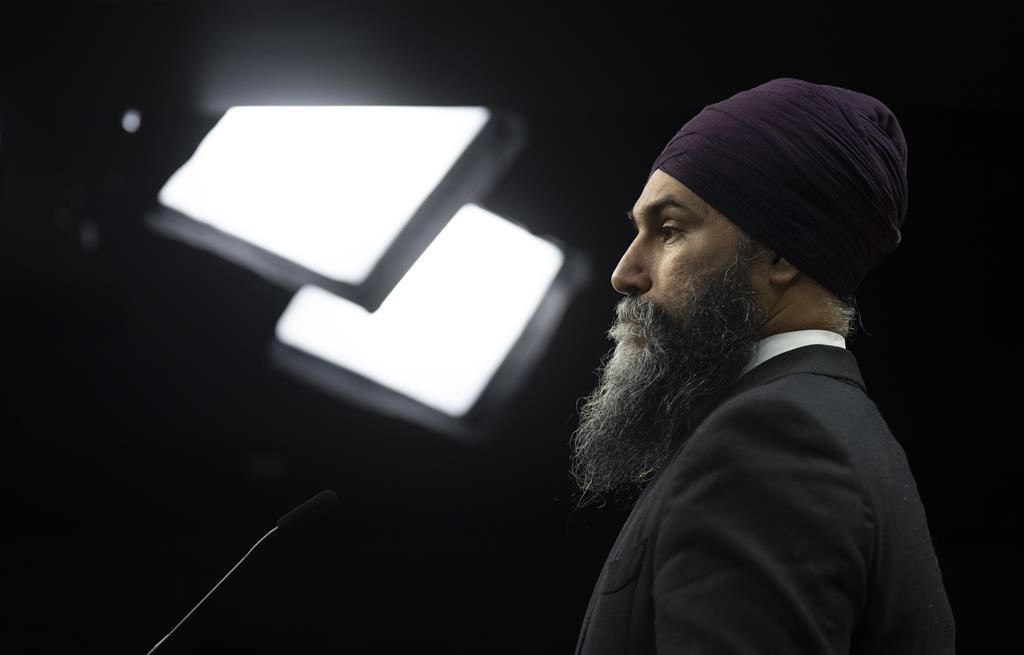 No pharmacare bill this year would be a deal-breaker, says NDP Leader Jagmeet Singh