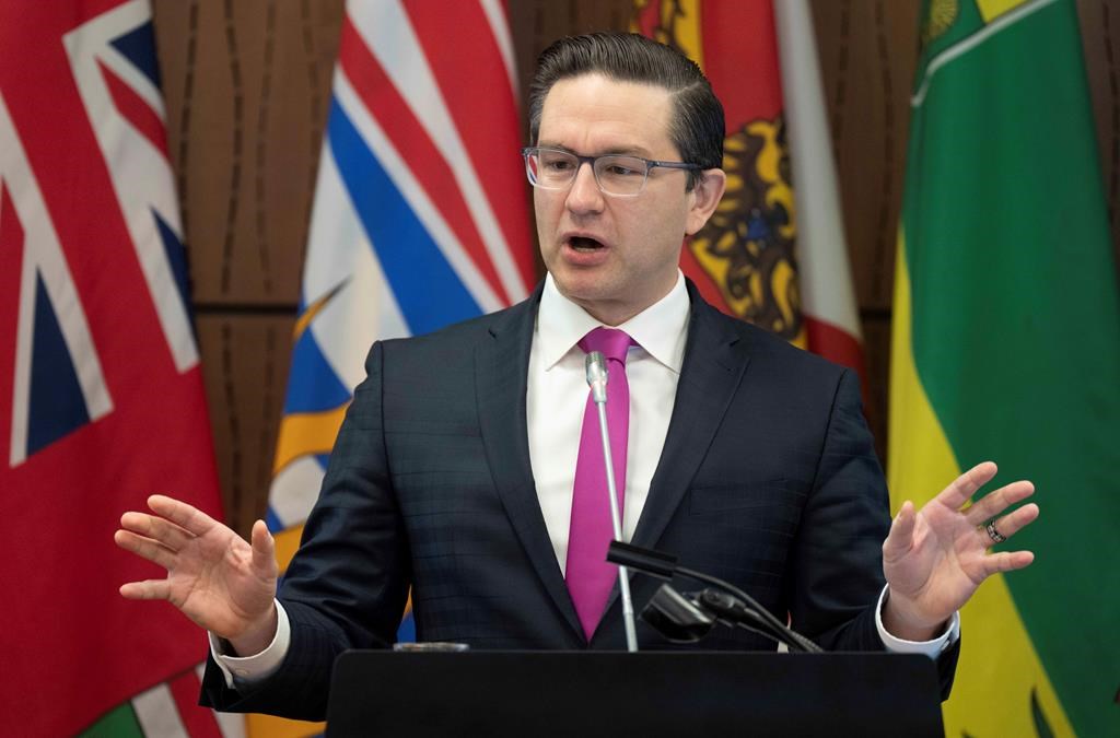Inflation-focused Pierre Poilievre back to Parliament as health-care talks loom