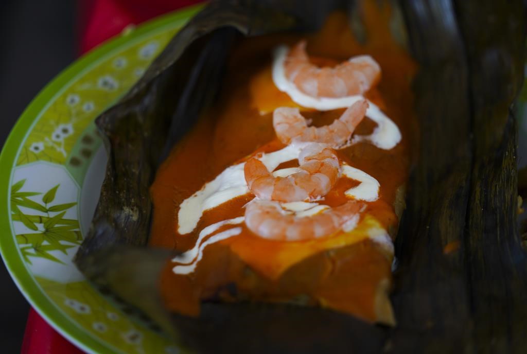 Mexicans relish tamales, savoring tradition and nostalgia