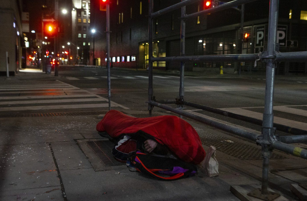 Toronto homeless