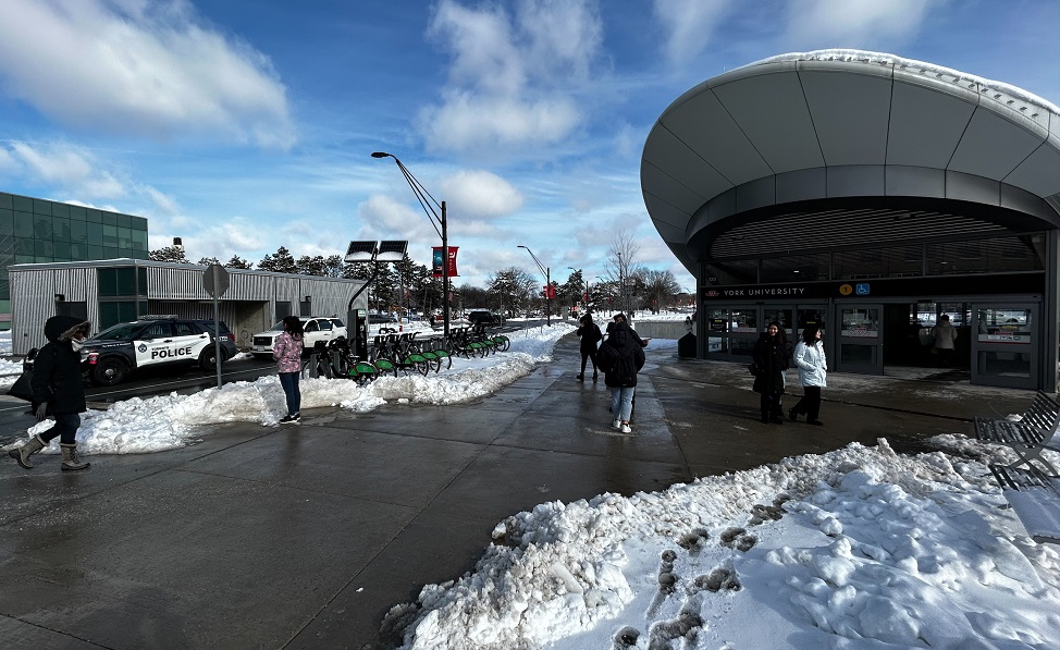 TTC York University subway station