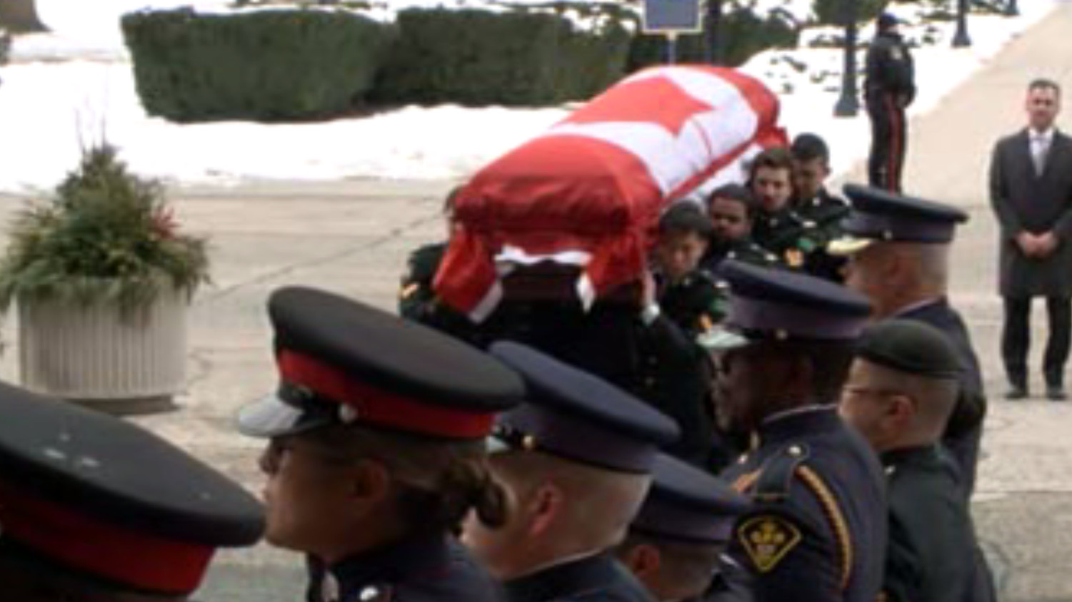 Former Ontario Lt.Gov. David Onley to lie in state this weekend ahead