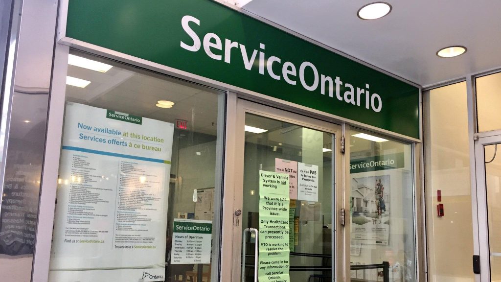 ServiceOntario