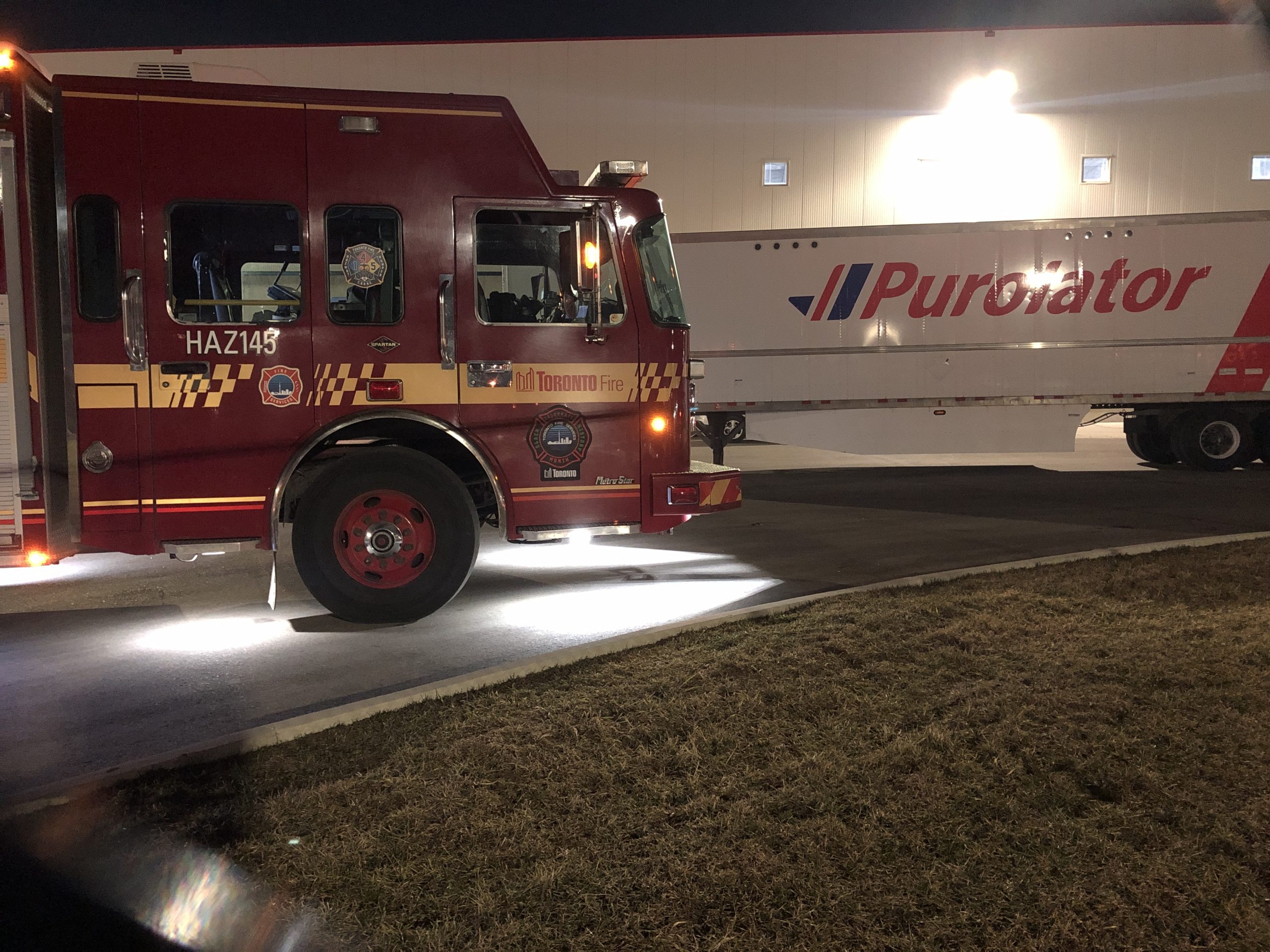 1 person sent to hospital after possible chemical incident at Etobicoke