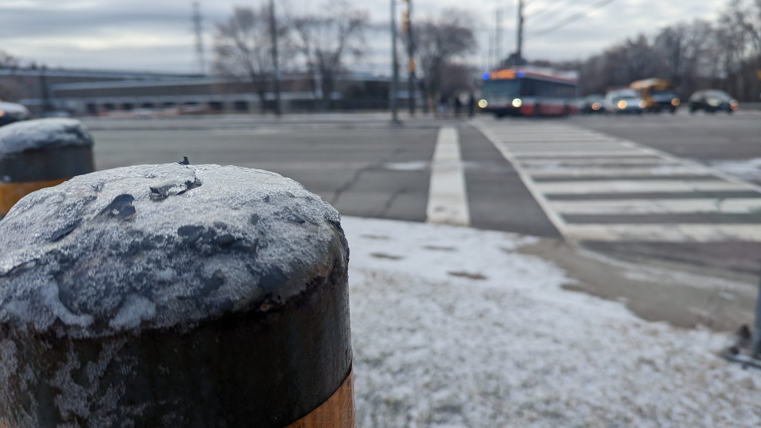 Extreme cold weather blankets parts of Canada 