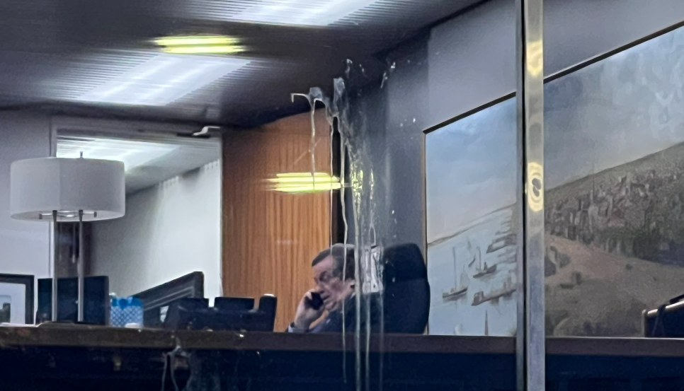 John Tory's office window egged during last day at city hall