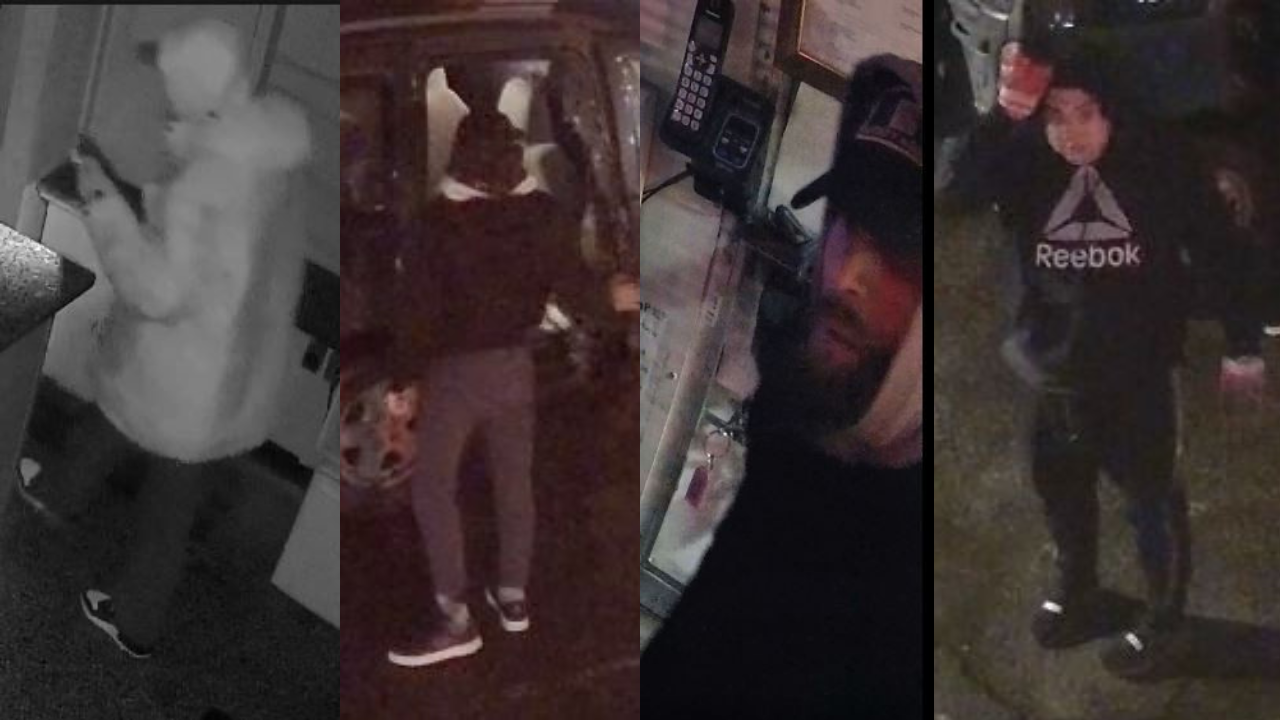 Toronto police searching for 4 suspects after break-and-enter at ...