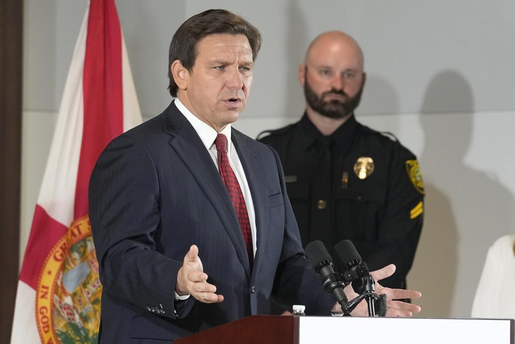 DeSantis Injects Politics Into $115B Florida Budget Proposal