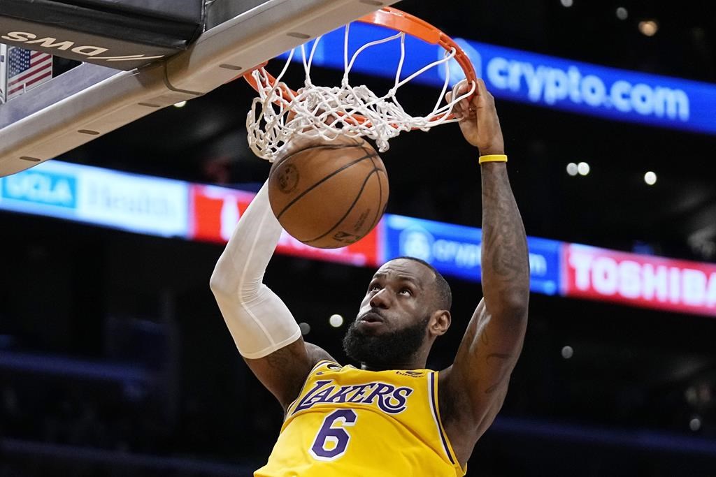 Los Angeles Lakers career points leaders 2023