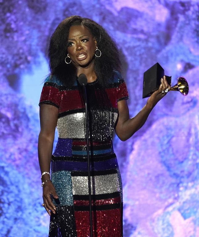 Viola Davis' Grammy win for audiobook makes her an EGOT