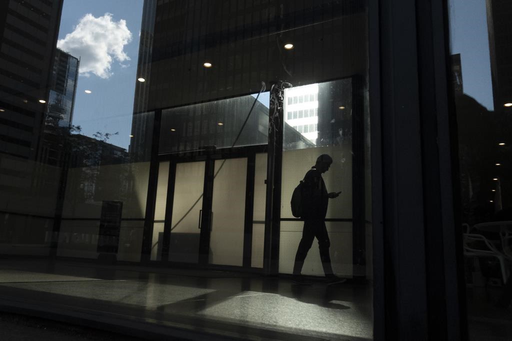 Office in downtown Toronto