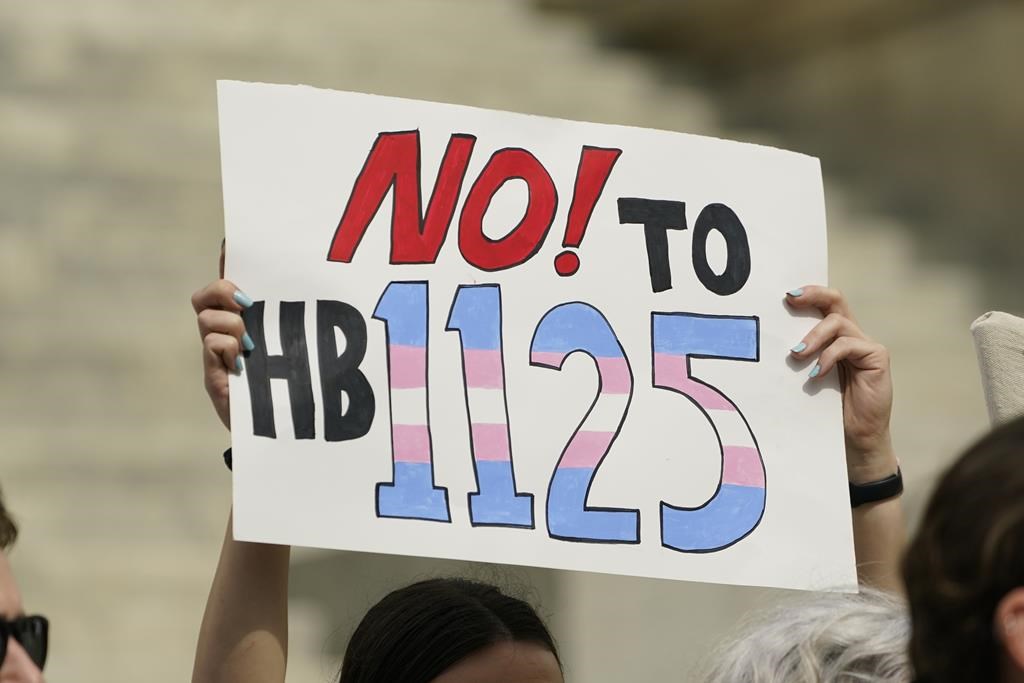 Mississippi families protest bill to limit transgender care