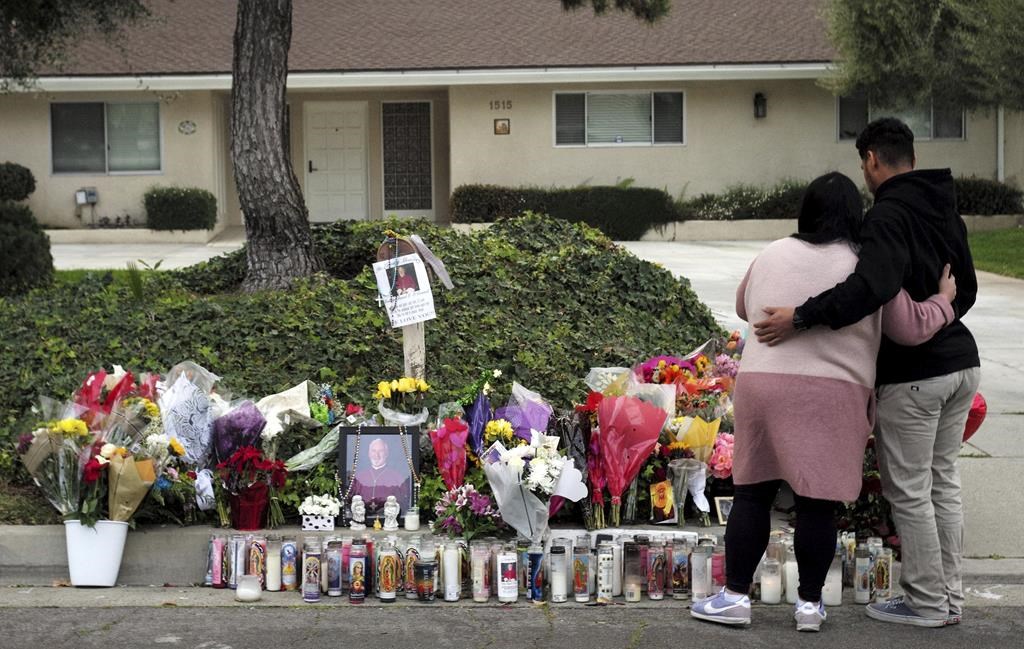 Prosecutors charge man in killing of Los Angeles bishop
