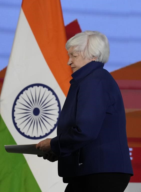 Yellen Affirms Push For Stronger Russia Sanctions At G-20