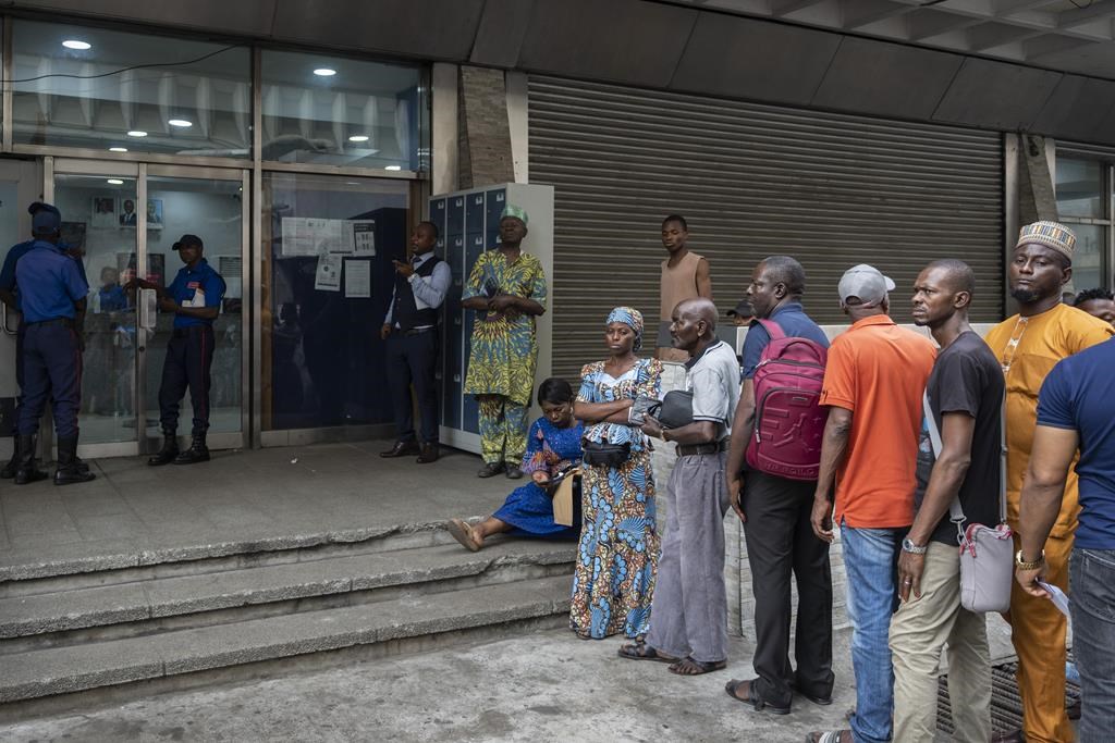 Could Nigeria’s Cash Shortage Hurt The Presidential Vote?