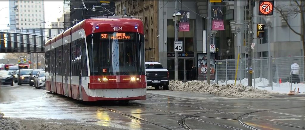 'I'm not happy': Commuters ticked as Queen streetcar to shut down for 20 months