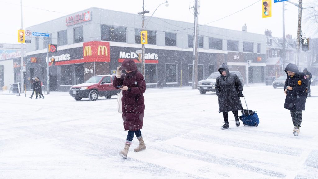 Where is spring? GTA braces for potential 'widespread' snow Friday