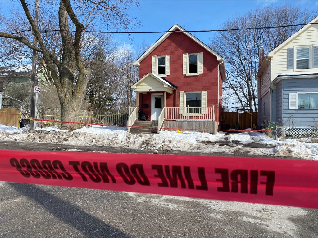 Oshawa house fire