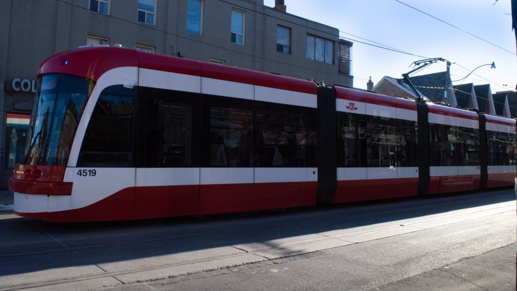 505 TTC Streetcar