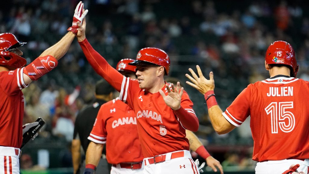 Canada opens WBC with chaotic, mercyrule win over Great Britain