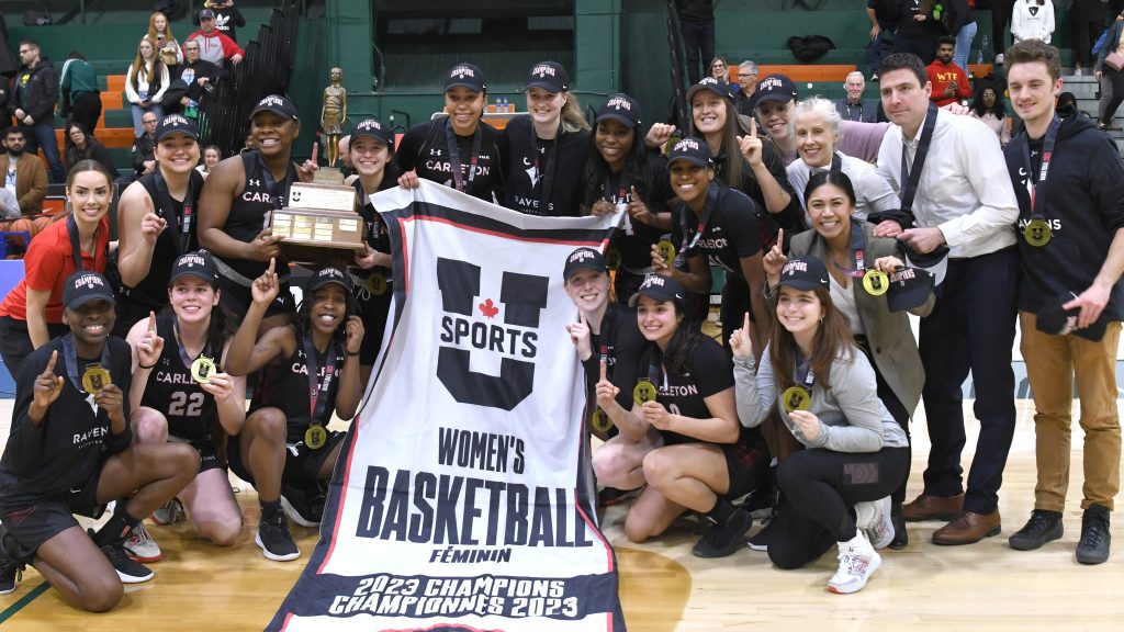 Carleton Ravens win dual basketball titles for the first time in almost 40 years
