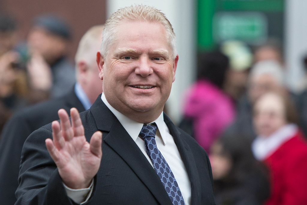 Doug Ford weighs in on Toronto mayor race, calls for police support