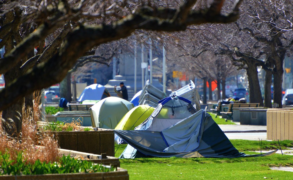 Toronto homeless